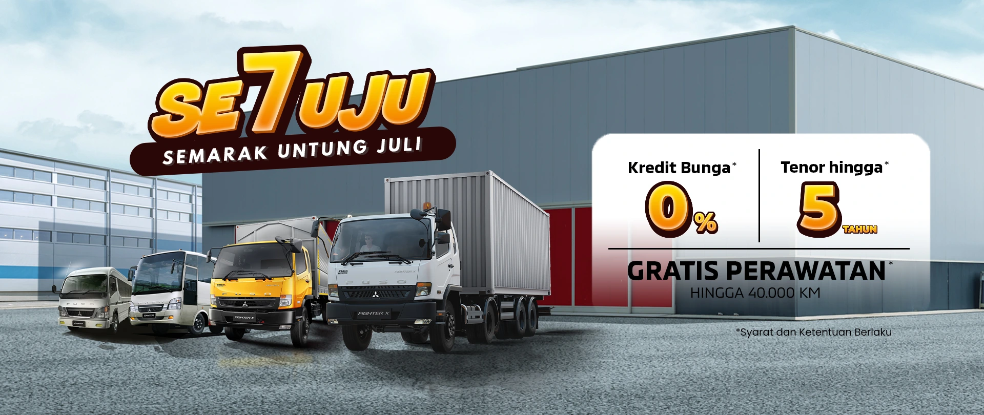 Promo dan Harga Mitsubishi Fuso Juli 2026 Terbaru Medan, Promo dan Harga Canter Medan, Promo dan Harga Fighter X Medan, Harga Dump truck Medan, Promo dan Harga Mitsubishi Fuso Sumut